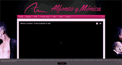 Desktop Screenshot of alfonsoymonica.com